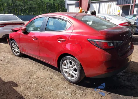 2016 Scion Ia from USA, damaged, VIN 3MYDLBZV6GY128165